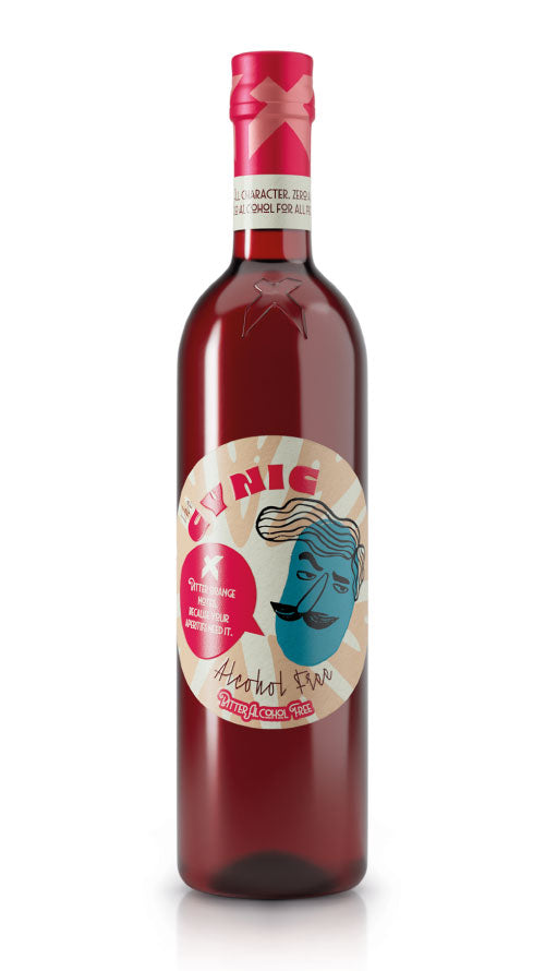 Linea analcolica premium - 5 spirits senza alcol per cocktail