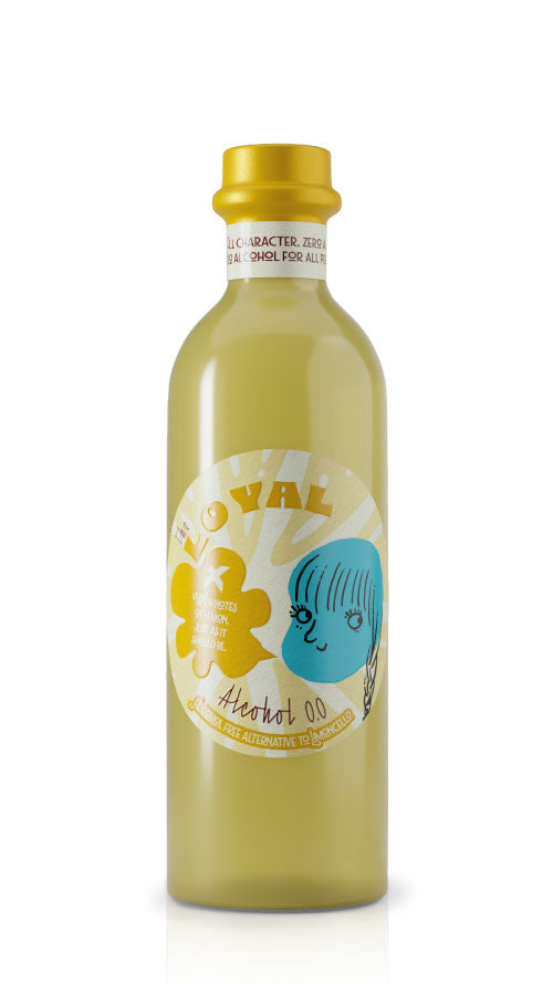 Digestivo analcolico al limone servito freddo
