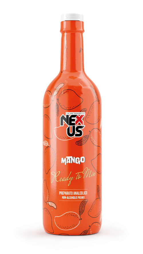 Cocktail al mango con rum preparato con Mango Nexus