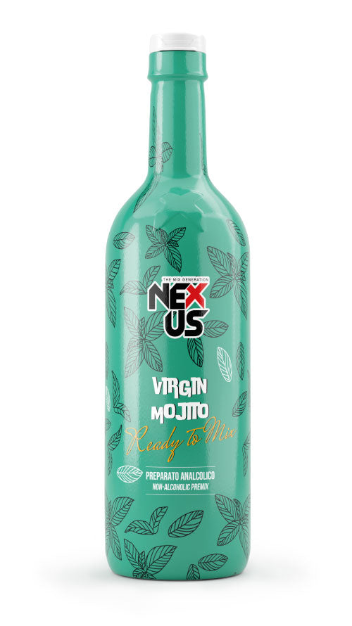 Mojito classico con rum preparato con Virgin Mojito Nexus